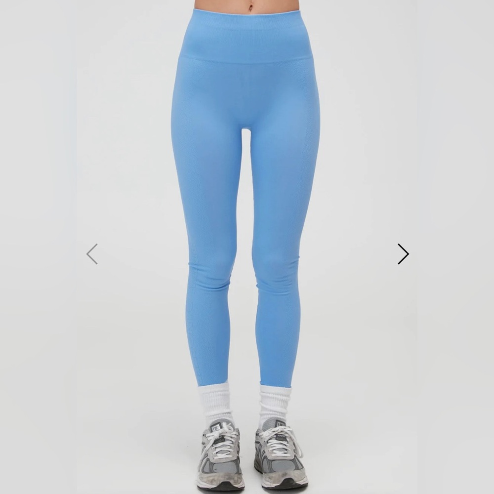Spiritual Gangster Icon Seamless High Waisted Leggings